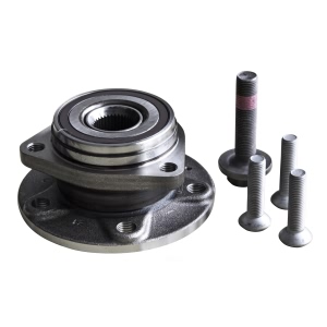 VAICO Front Wheel Bearing and Hub Assembly for Volkswagen GTI - V10-3974