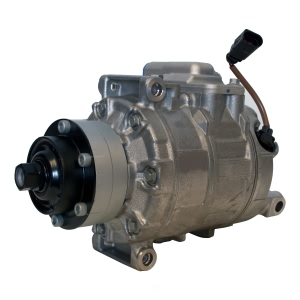 Denso A/C Compressor with Clutch for 2014 Audi RS5 - 471-1505
