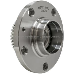Quality-Built WHEEL BEARING AND HUB ASSEMBLY for Audi A3 - WH512012