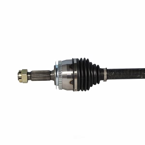 GSP North America Front Passenger Side CV Axle Assembly for Kia Spectra5 - NCV75535