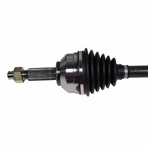 GSP North America Front Passenger Side CV Axle Assembly for Chrysler Pacifica - NCV12054