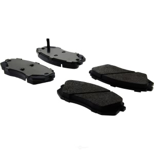 Centric Posi Quiet™ Semi-Metallic Front Disc Brake Pads for 2016 Hyundai Tucson - 104.12951