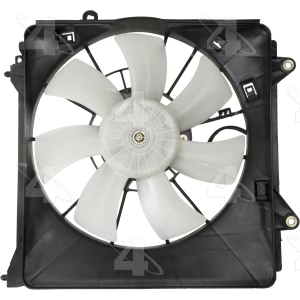Four Seasons Right A C Condenser Fan Assembly for 2011 Honda Insight - 76312