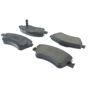 Centric Premium Ceramic Front Disc Brake Pads for 2013 Toyota Corolla - 301.15710
