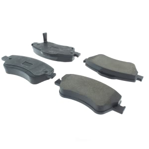 Centric Premium Ceramic Front Disc Brake Pads for 2011 Toyota Corolla - 301.15710