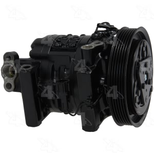 Four Seasons Remanufactured A C Compressor With Clutch for Nissan NX - 57456