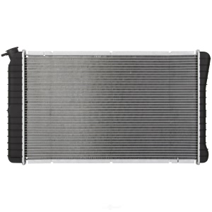 Spectra Premium Complete Radiator for 1989 Oldsmobile 98 - CU921