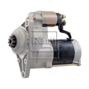 Remy Premium Remanufactured Starter for 2002 GMC Sierra 3500 - 17493