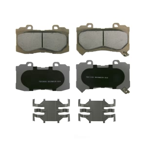 Wagner Thermoquiet Ceramic Front Disc Brake Pads for 2019 Chevrolet Colorado - QC1802