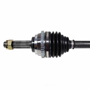 GSP North America Front Driver Side CV Axle Assembly for 2002 Hyundai Accent - NCV37525