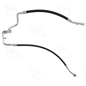 Four Seasons A C Discharge And Suction Line Hose Assembly for Dodge Ram 1500 - 66151