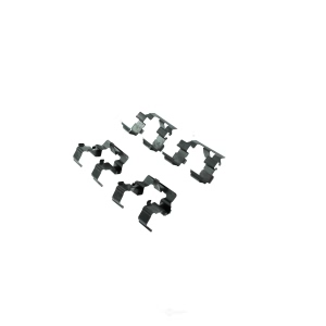 Centric Front Disc Brake Hardware Kit for Honda Prelude - 117.40009