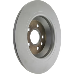 Centric GCX Plain 1-Piece Rear Brake Rotor for 2012 Land Rover Range Rover Evoque - 320.22023H