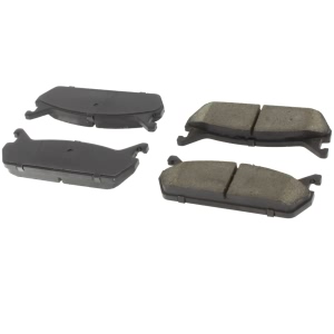 Centric Premium Ceramic Rear Disc Brake Pads for Mercury Tracer - 301.04580