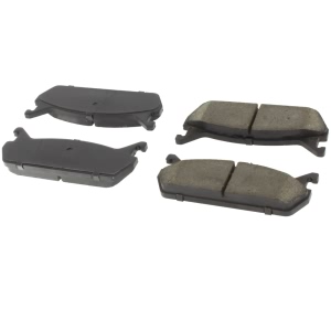 Centric Premium Ceramic Rear Disc Brake Pads for 1992 Ford Escort - 301.04580