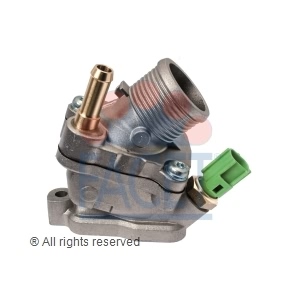 facet Engine Coolant Thermostat and Housing Assembly with Temperature Sensor for Volvo S80 - 7.8733