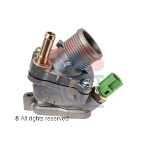 facet Engine Coolant Thermostat and Housing Assembly with Temperature Sensor for 2004 Volvo S80 - 7.8733