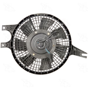 Four Seasons A C Condenser Fan Assembly for Mazda MX-6 - 75449