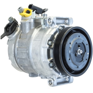 Denso A/C Compressor with Clutch for 2008 BMW 650i - 471-1490