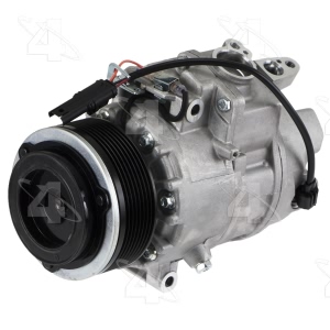 Four Seasons A C Compressor With Clutch for BMW X6 - 68446