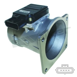 Walker Products Mass Air Flow Sensor for 1999 Ford Mustang - 245-1036