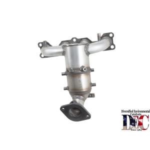 DEC Exhaust Manifold with Integrated Catalytic Converter for 2012 Hyundai Santa Fe - KIA4030