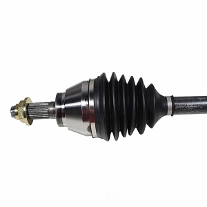 GSP North America Front Driver Side CV Axle Assembly for 2014 Mini Cooper - NCV49514