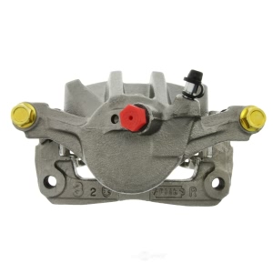 Centric Remanufactured Semi-Loaded Front Passenger Side Brake Caliper for 1992 Toyota Camry - 141.44117