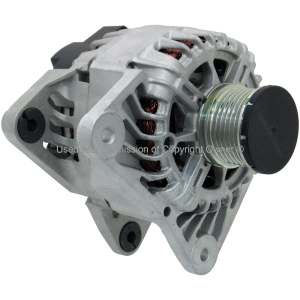 Quality-Built Alternator Remanufactured for 2017 Nissan Sentra - 10173