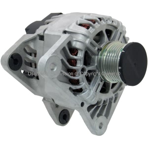 Quality-Built Alternator Remanufactured for 2013 Nissan Sentra - 10173