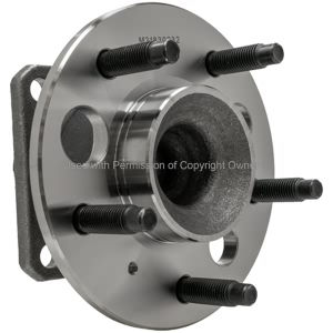 Quality-Built WHEEL BEARING AND HUB ASSEMBLY for Cadillac Allante - WH512003
