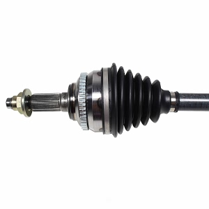 GSP North America Front Driver Side CV Axle Assembly for 2005 Suzuki Reno - NCV68516