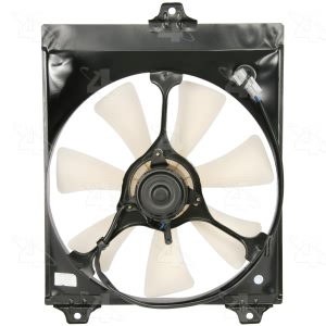 Four Seasons A C Condenser Fan Assembly for Toyota Camry - 75474