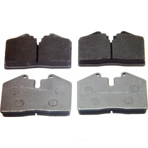 Wagner Thermoquiet Semi Metallic Rear Disc Brake Pads for 1991 Porsche 911 - MX345