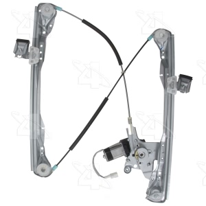 ACI Front Passenger Side Power Window Regulator and Motor Assembly for 2005 Ford Focus - 83179
