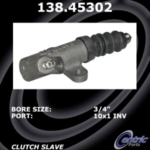 Centric Premium Clutch Slave Cylinder for Mazda MPV - 138.45302