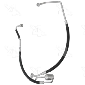 Four Seasons A C Discharge Line Hose Assembly for 1999 Mazda Protege - 56634