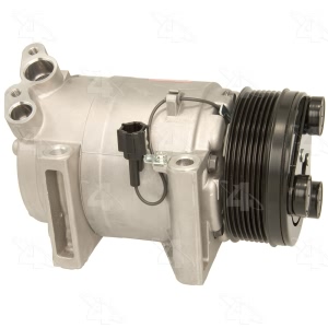 Four Seasons A C Compressor With Clutch for 2018 Nissan Titan - 68641