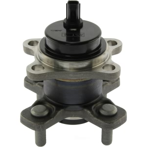 Centric Premium™ Rear Passenger Side Non-Driven Wheel Bearing and Hub Assembly for 2012 Scion iQ - 407.44029