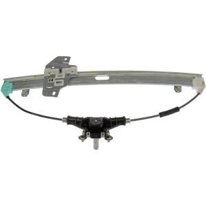 Dorman Front Passenger Side Manual Window Regulator for 2010 Hyundai Accent - 749-455