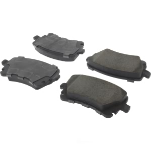 Centric Premium Ceramic Rear Disc Brake Pads for Audi RS4 - 301.10180