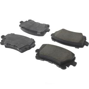 Centric Premium Ceramic Rear Disc Brake Pads for 2005 Volkswagen Phaeton - 301.10180