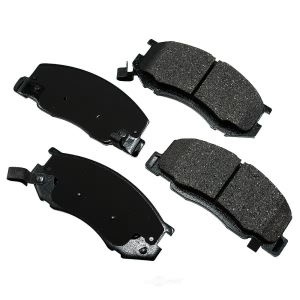 Akebono Pro-ACT™ Ultra-Premium Ceramic Front Disc Brake Pads for 1994 Toyota Previa - ACT716