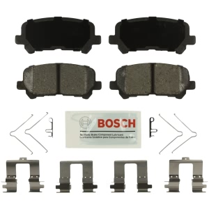 Bosch Blue™ Semi-Metallic Rear Disc Brake Pads for 2013 Honda Pilot - BE1585H