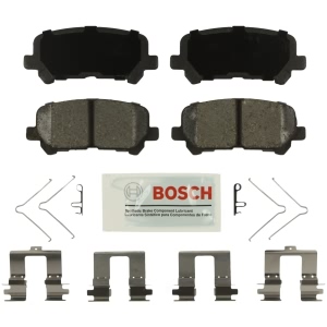 Bosch Blue™ Semi-Metallic Rear Disc Brake Pads for 2012 Honda Pilot - BE1585H
