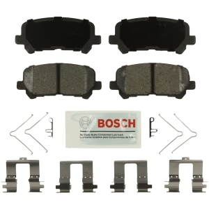 Bosch Blue™ Semi-Metallic Rear Disc Brake Pads for 2015 Honda Pilot - BE1585H