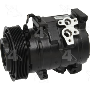 Four Seasons Remanufactured A C Compressor With Clutch for 2003 Toyota Solara - 77388