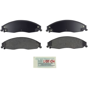 Bosch Blue™ Semi-Metallic Front Disc Brake Pads for 2007 Cadillac STS - BE921