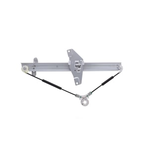AISIN Power Window Regulator Without Motor for Geo Prizm - RPT-001