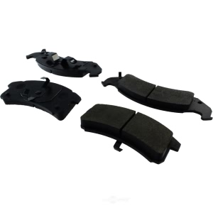 Centric Posi Quiet™ Semi-Metallic Front Disc Brake Pads for 1997 Pontiac Firebird - 104.06230